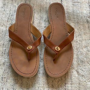 Coach Shelly Flip Flops